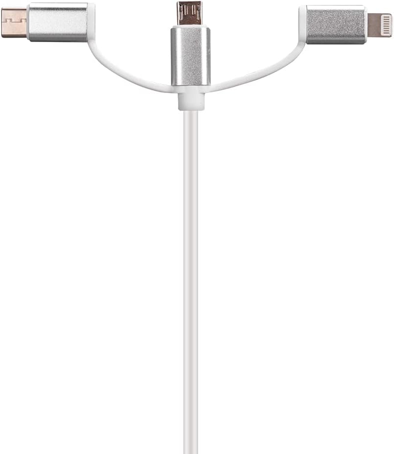 SL-IPH20 HDMI to 3 in 1 2m Mobil Telefon Uyumlu Görüntü Aktarıcı Kablo