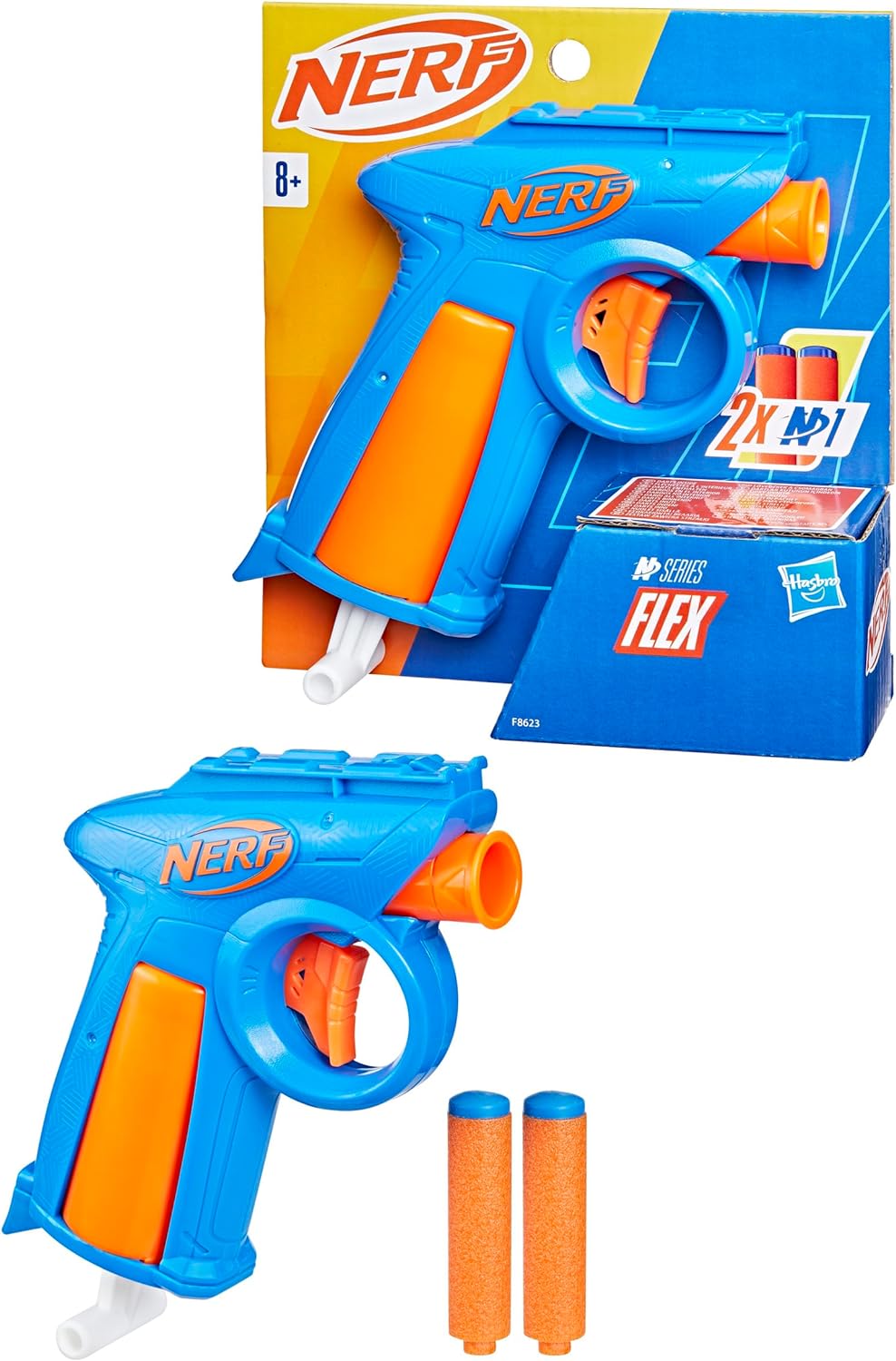 Nerf N Serisi Dart Tabancası - N1 Dart İle Uyumlu 2 Adet