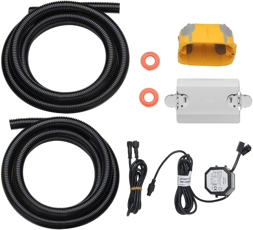 300-1029 Fotoselli Kumanda Paneli Sıva Altı Elektrik Seti