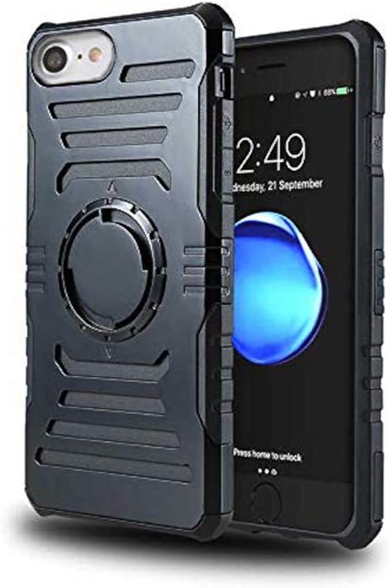 11658 5 ile Uyumlu Kılıf 2 in 1 Kol Bandı, Siyah