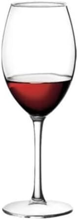 2'li Şarap Kadehi Seti - Lüks Uzun Saplı Cam Şarap Kadehi 500 Ml