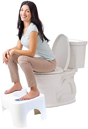 Klozet Taburesi, 44 x 21 x 31 cm, Beyaz