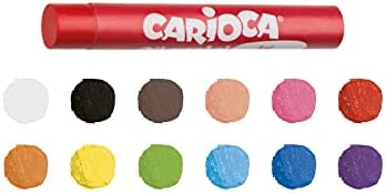 Carioca Yağlı Pastel Boya Kalemi 12'li