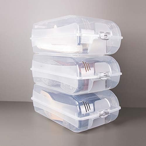 50817 Bay Ayakkabı Koruma Kutusu, Şeffaf, 37.5 x 21 x 13.5 cm