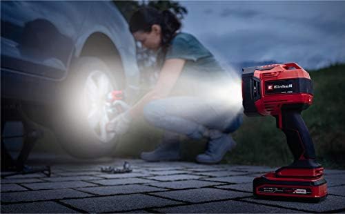 Akülü Projektör TE-CL 18/2500 LiAC-Solo Power X- (Li-Ion, 18V, 2500lm ışık akısı, 7 LED, 6500K renk sıcaklığı, tripod bağlantısı, akü ve şarj cihazı dahil değildir) - 4514145