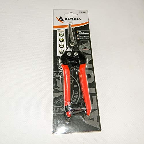 1270 Çiçek Meyve Makası, Düz Ağız, 190 mm Komple Uzunluk