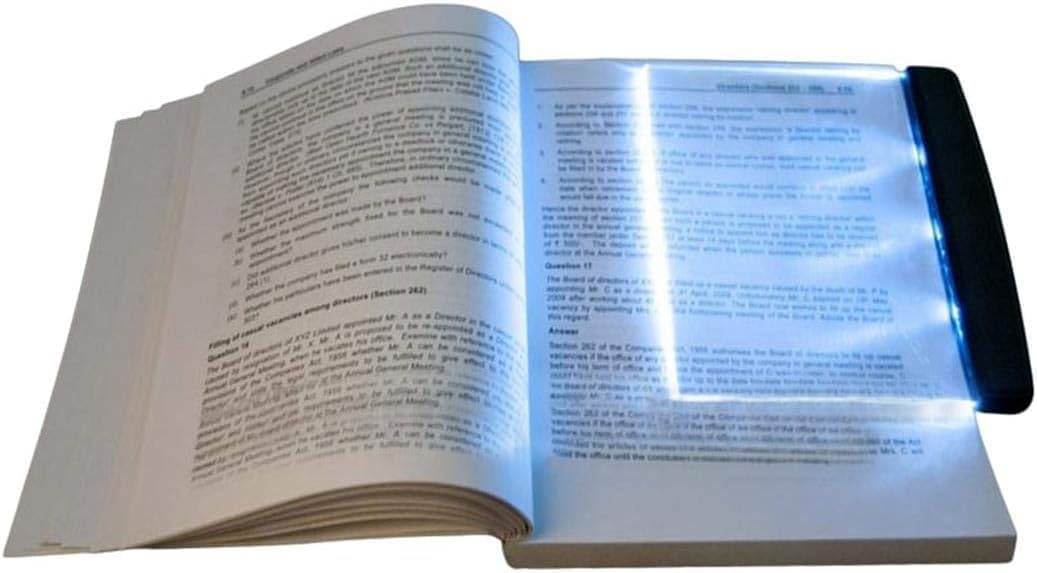 Kitap Okuma Işığı Çalışma Işığı Led Panel Kitap Okuma Lambası Aparatı