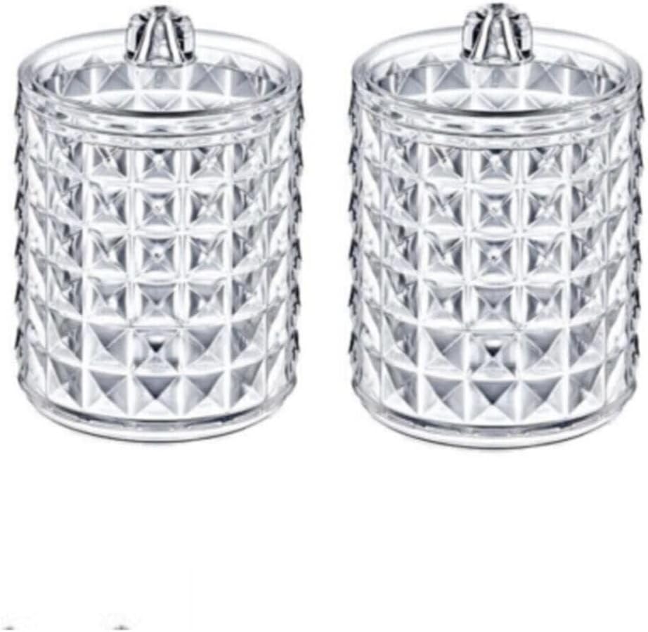 2'li Silindir Pamuk Organizer - Serisi - Şık ve Pratik Pamuk Saklama Çözümü