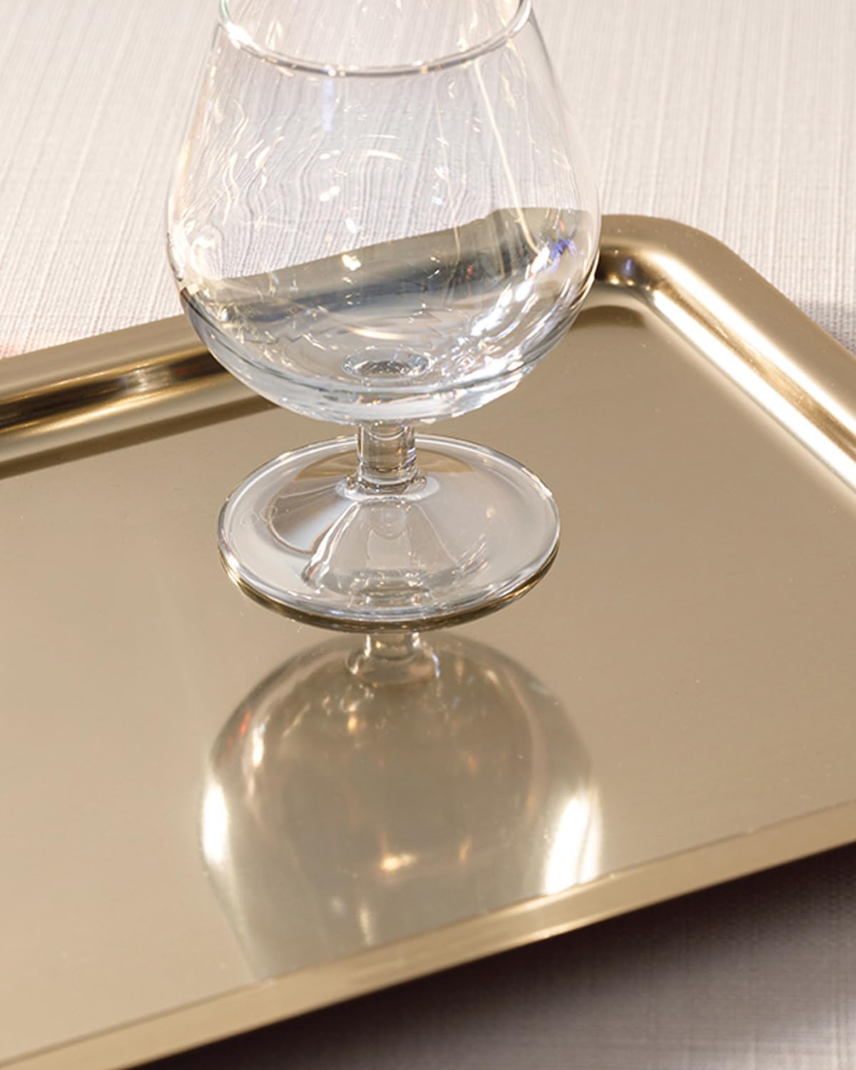 Shiny Metal Sunum Tepsisi