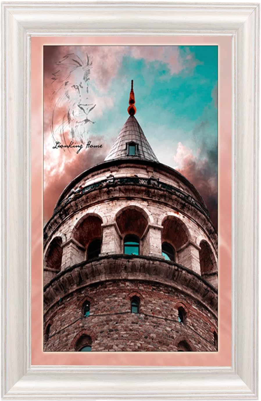 1 Adet 21x30 cm-Sertifika-Krem