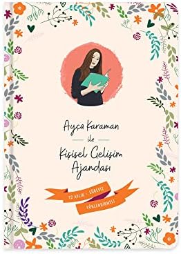 17x24 Haftalık Ayça Karaman Tarihsiz Gelişim Ajandası