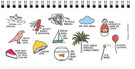 13x27 Spiralli Stickerlı