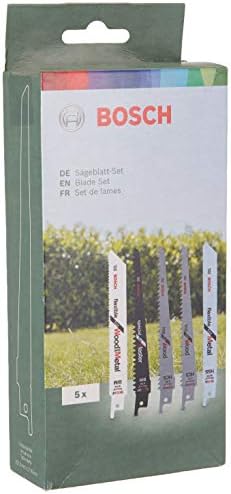 and Akülü Panter Testere Keo için 5 Parça Panter Testere Bıçağı Seti, Yeşil