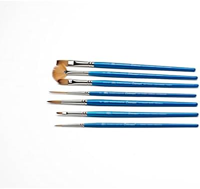 & Newton Cotman Fırça Kısa Saplı (7 Adet)