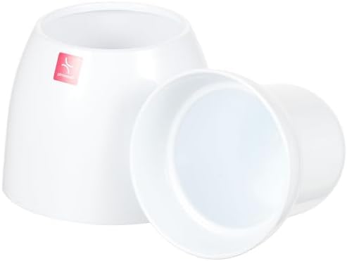 Duo Beyaz Gövde Sap Beyaz Tuvalet Fırçası M-E18-01-01