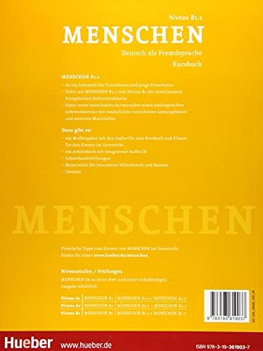 B1/1: als Fremdsprache / Kursbuch