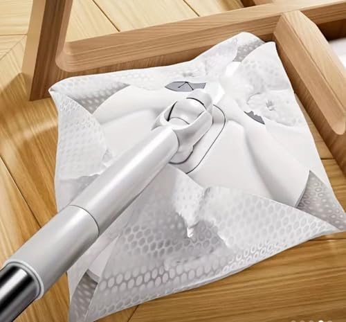 Çok Amaçlı Teleskopik Mop, Kolay Bez Takma Aparatlı Temizlik Aleti, Cam, Yer ve Dolap Temizliği İçin İdeal, Pratik ve Ergonomik Tasarım, Dayanıklı Malzeme, Ayarlanabilir Uzunluk, Hafif ve Taş