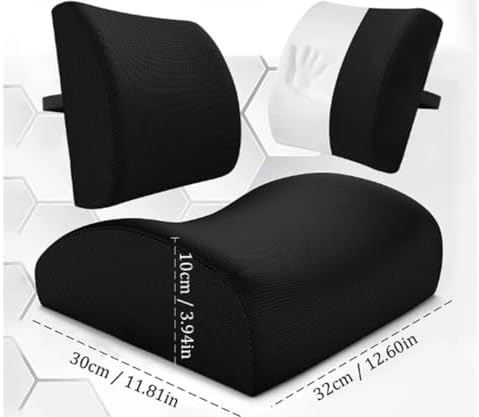 eryatex Ortopedik Sırt Bel Minderi Ofis Oturma Minderi Bel Destek Yastığı Sırt Minderi Minderi
