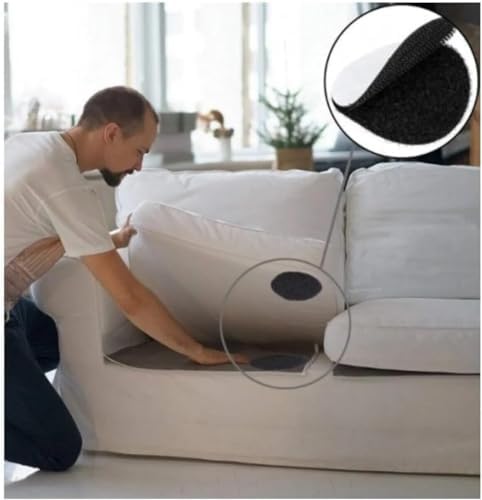 10'lu Halı Kilim Koltuk Örtüsü Sabitleyici Kaydırmaz Cırt Yıkanabilir Kendinden Yapışkanlı Ped Halı Kaydırmaz (20)