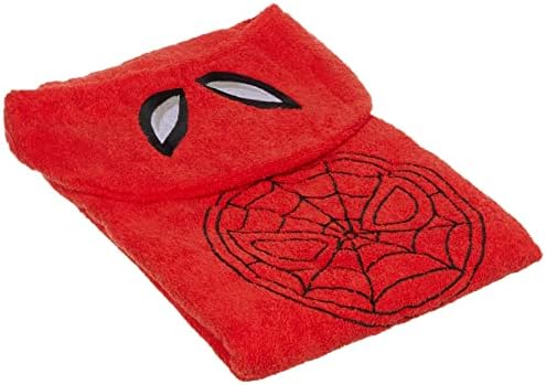 Lisanslı Karakter Baskılı%100 Pamuk Bebek Havlu Panço, Çok Renkli, 75x130 cm