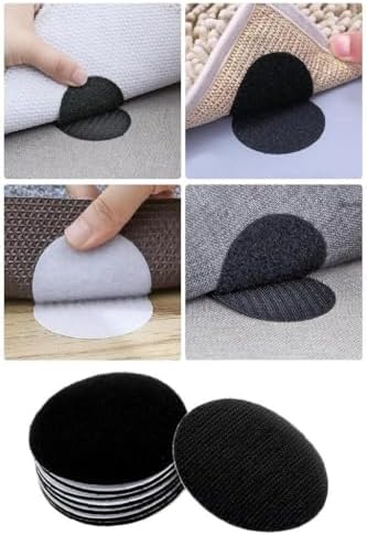 10 Adet Halı Kilim Minder Nevresim Örtü Kaydırmaz Cırt Bant Seti