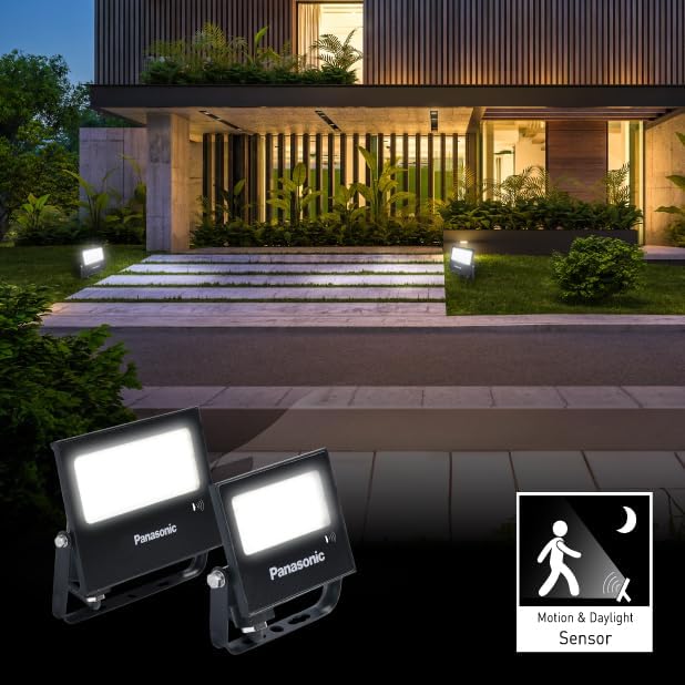 LED FLOODLIGHT SENSOR 50W 4270LM 6500K Kelvin-Günışığı