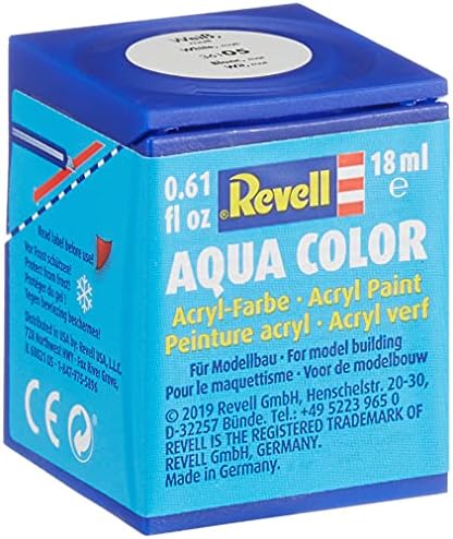 - Su Bazlı Boyası Beyaz Mat 18 Ml (36105)