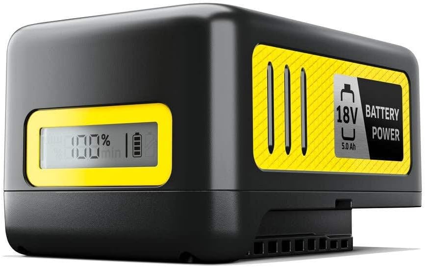 2.445-035.0 18 V / 5.0 Ah Rechargeable,, Yellow, 95.0 mm*96.0 mm*142.0 mm