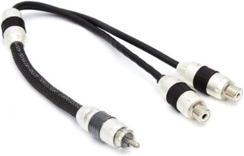 SI82YF 2-Kanal,Yönlü Bükümlü Gümüş/Bakır, RCA