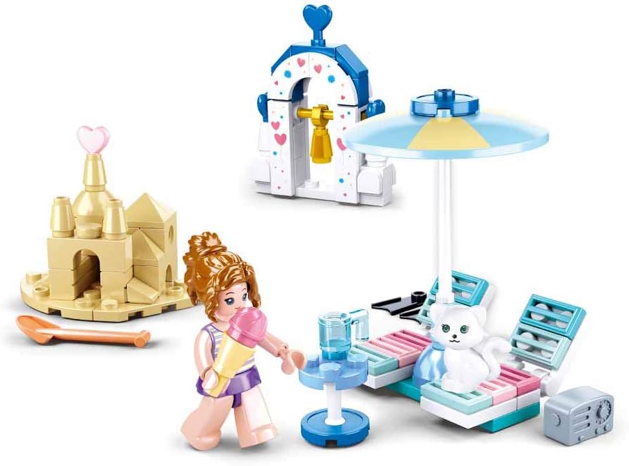 's Sahil Partisi Yapım Seti, 102 Parça