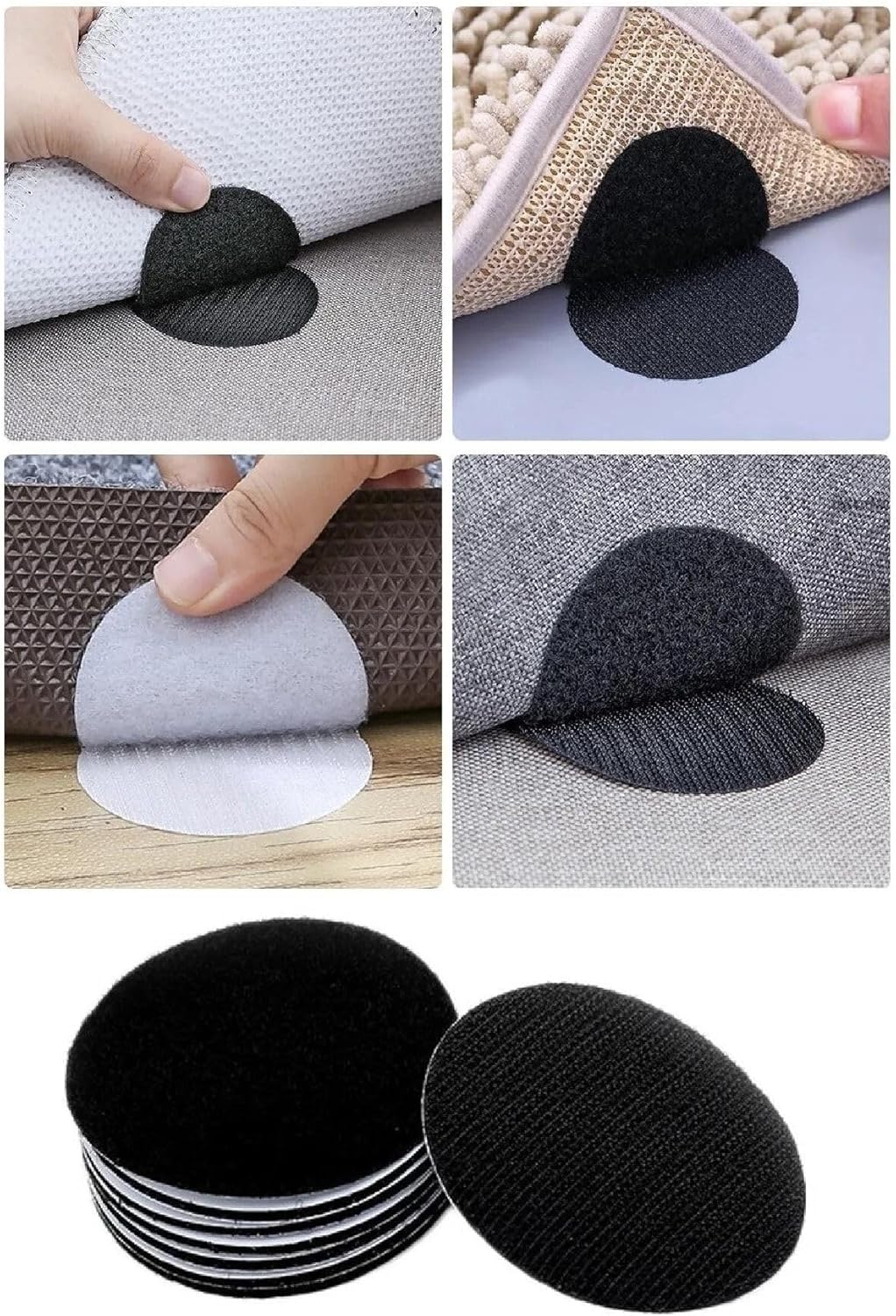 10Ad Yastık Halı Kilim Minder Nevresim Örtü Kaydırmaz Cırt Bant Yapışkanlı Paspas Halı Kaydırmaz