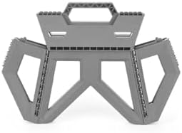 Life Çok Amaçlı Katlanabilir Küçük Boy Gri Basamak Tabure MIT1169