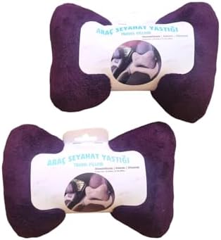 KEMİK BOYUN YASTIK 2'Lİ MÜRDÜM