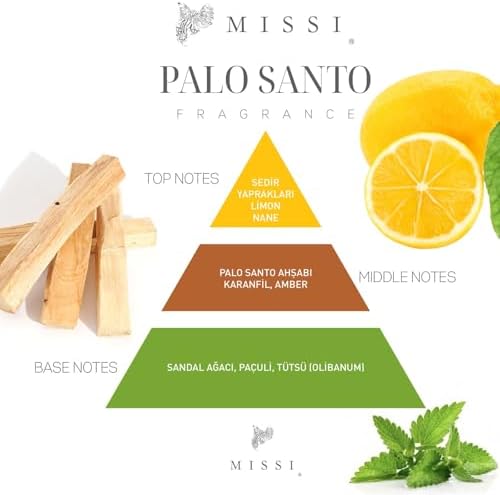 130 ml Şişe Seramik Taşlı Palo Santo Oda Kokusu