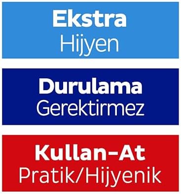 Çamaşır Suyu Katkılı Mopa Uyumlu Yer Temizlik Havlusu&Mendili 50 Yaprak