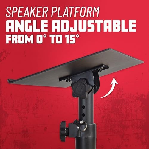 Frameworks GFWSPKSTMNDSKCMP | Masaüstü Mengeneli Stüdyo | DJ Monitör | Hoparlör Standı | Sehpası | Çift