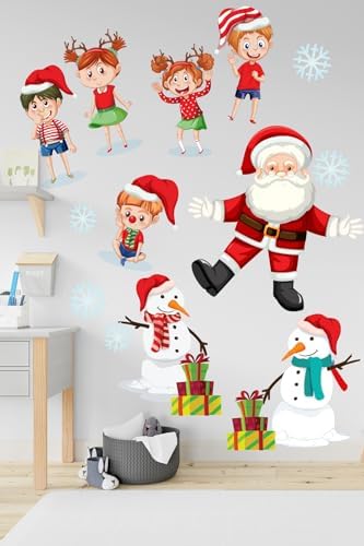 Baba ve Sevimli Çocuklar Çocuk Odası Stickeri