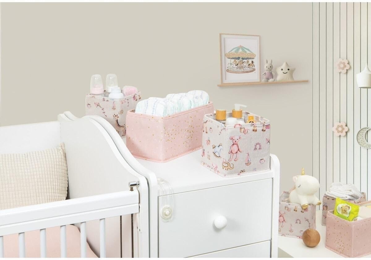 Buti Baby Çekmece Düzenleyici Organizer 3 Lü Set Pembe 103969