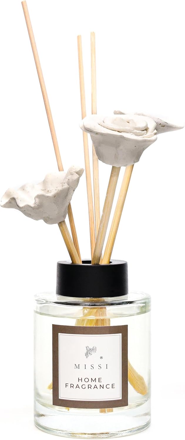 100 ml Çiçek Taş Bambu Çubuklu Savon De Marsielle Oda/Banyo Kokusu