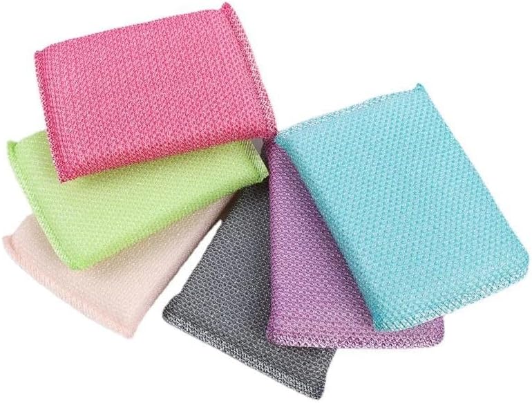 Fileli Bulaşık Sungeri, Çizdirmez Temizlik ve Bulaşık Sungeri, Mutfak Yüzeyleri için Güvenli, Uzun Ömürlü ve Etkili Temizlik Aksesuarı (6)