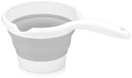 Katlanabilir Akordiyon 2li Kova Ve Maşrapa Set