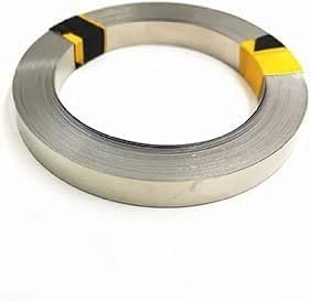 18650 Pil Punta İçin Nikel Kaplama Şerit 6mm x 0.20mm (5 Metre) (1)