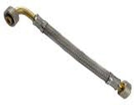 Gömme Rezervuar dirsekli şamandıra bağlantı fleksi 3/8-3/8 25 cm