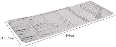 Ocak Kenarı Yağ Koruyucu Alüminyum Levha, Yağ Sıçratmaz Levha 32,5 * 84 cm