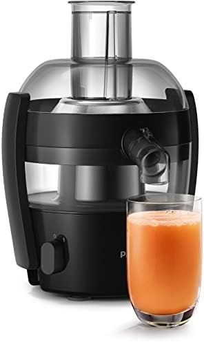 Viva Sıkacağı - Kompakt Tasarım, QuickClean Teknolojisi, Bardağa Doğrudan Servis, 500W Motor, 1.5L Kapasite, Damlama Önleyici, Kolay Temizlik (HR1832/00)