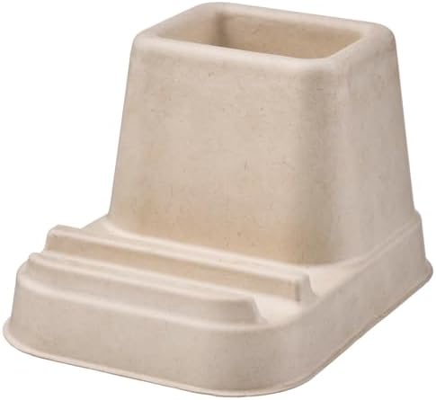 Telefon/tablet standı, natürel, 14x8x10 cm