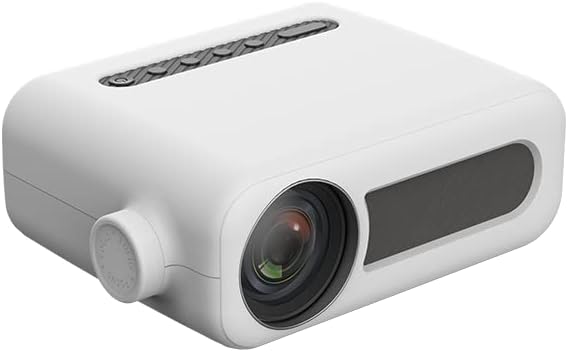 1024x600 pixel 140 Ansi Lümen WiFi Destekli Taşınabilir Mini Projeksiyon Cihazı