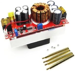 Voltaj Yükseltici 1800W 40A DC DC 12V-90V Gerilim Yükseltici Soğutmalı Fanlı
