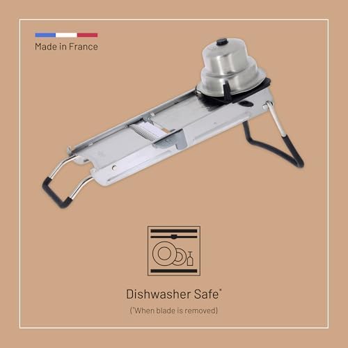 De Buyer 2012.01 Ultra Revolution Gemuesehobel, paslanmaz çelik, gümüş, 50 x 18.5 " x 18 cm