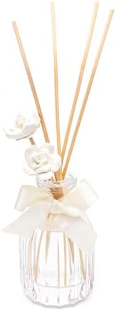 100 ml Kristal Şişe Beyaz Sabun Oda/Banyo Kokusu